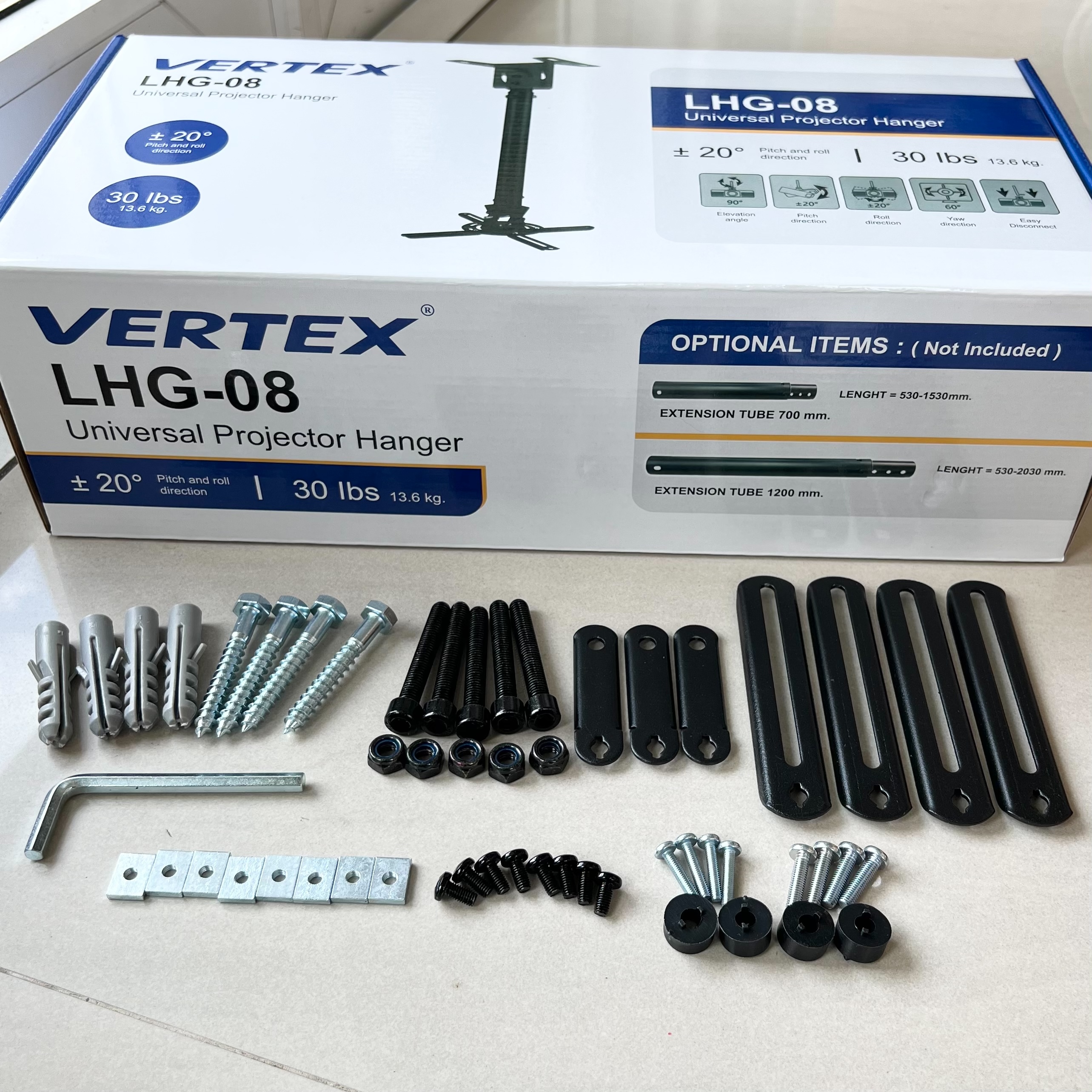 Vertex LHG-08 Black รูปที่ 7